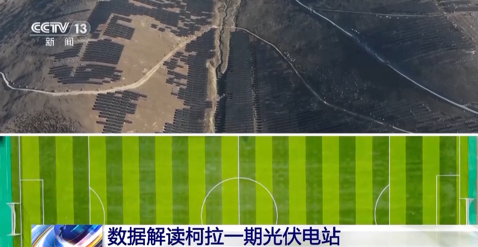 全球最大海拔最高的水光互补项目柯拉一期光伏电站今天正式投产发电