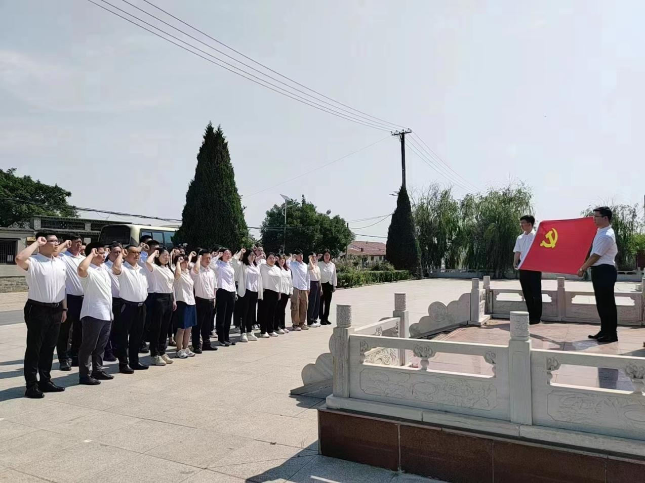 沧州高新区开展迎“七一 ”主题党日活动_fororder_图片21