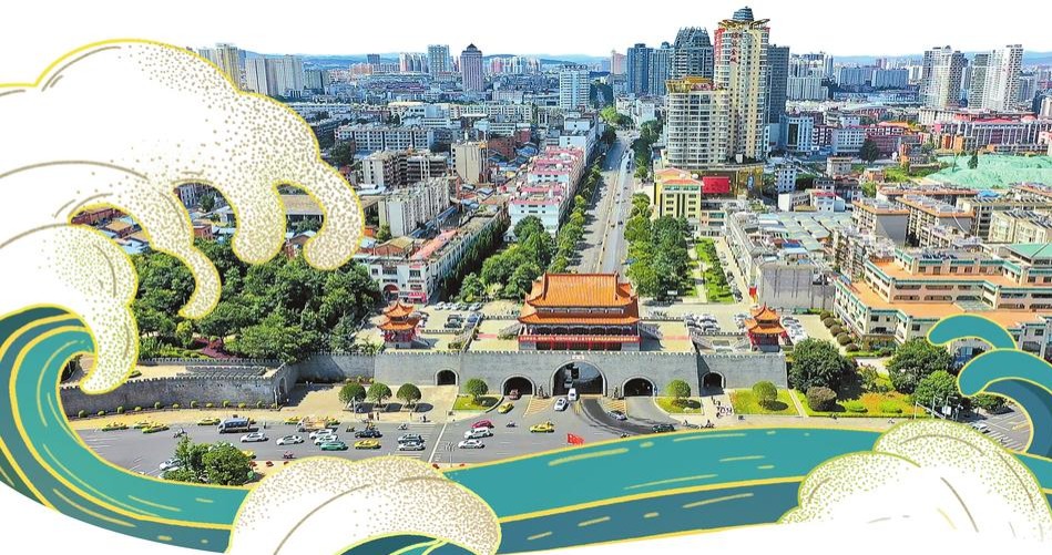 曲靖麒麟：文旅发展涌新潮_fororder_e125