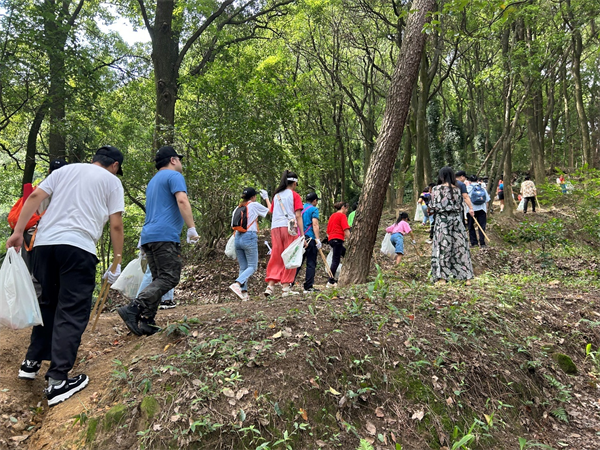 重庆：青山绿林守护者公益行圆满落幕_fororder_图片2