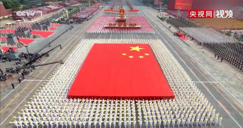 媒体盛赞总台阅兵直播：重头大戏，不负众望！
