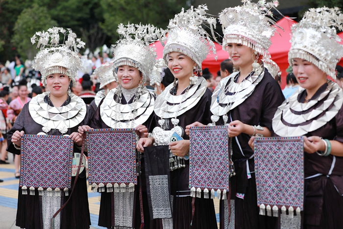 A 'Summertime Carnival' Commence in Jianhe County, Guizhou Province as a Series of Activities for Yang'asha Cultural Festival Kick off_fororder_图片1