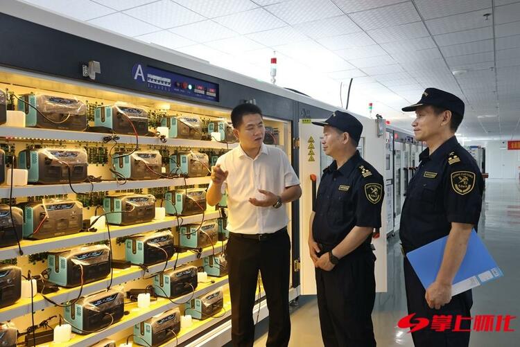 上半年怀化外贸进出口总值达38.2亿元 增速全省第一_fororder_1