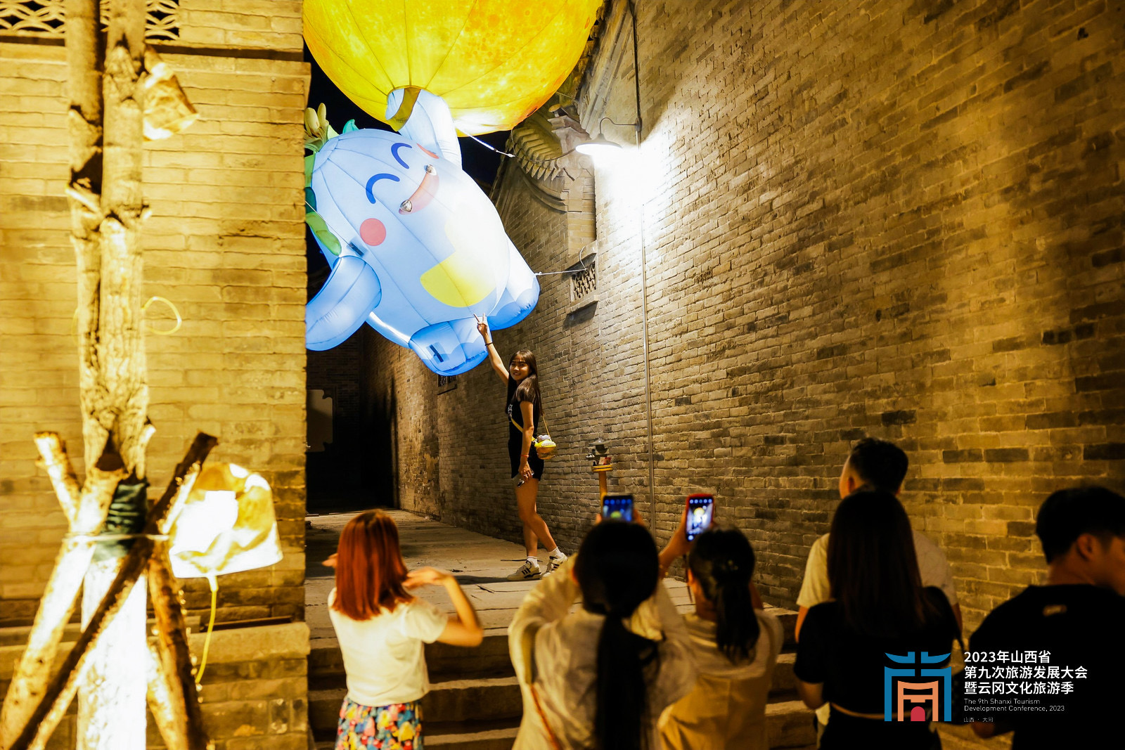 组图|云动天下 潮起大同 2023山西省第九次旅发大会暨云冈文化旅游季在大同开幕