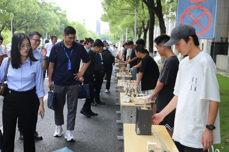 百余家企业入校，三一职院再添三所产业学院！_fororder_2
