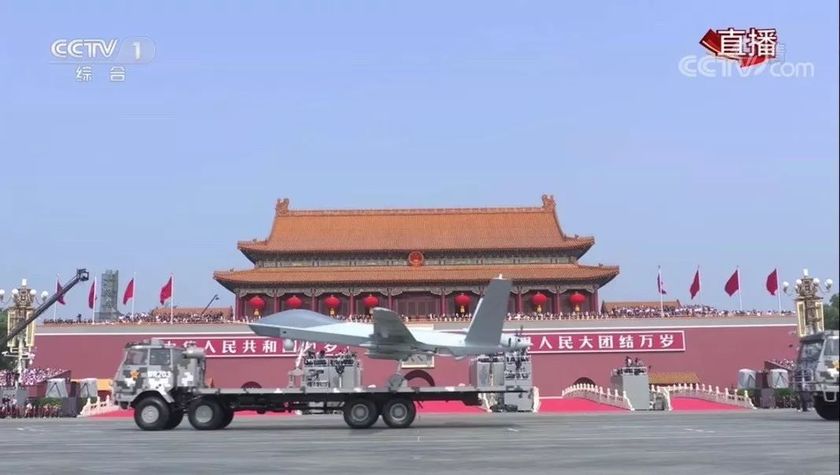 我是中央企业方阵！请检阅！