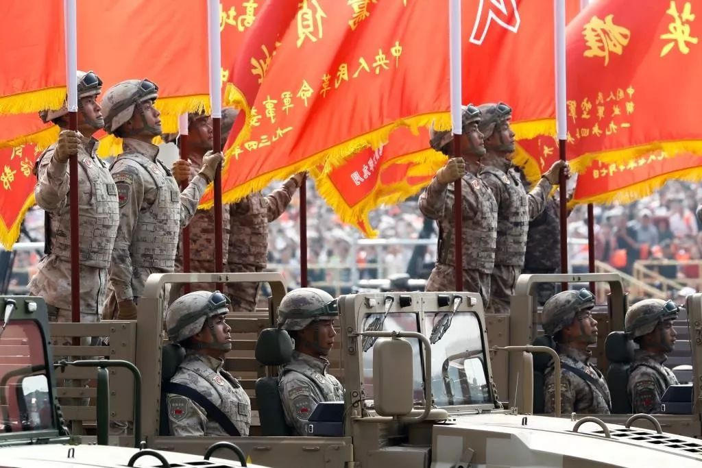 31面战旗有“英雄”,国庆阅兵百面战旗都有什么来头？