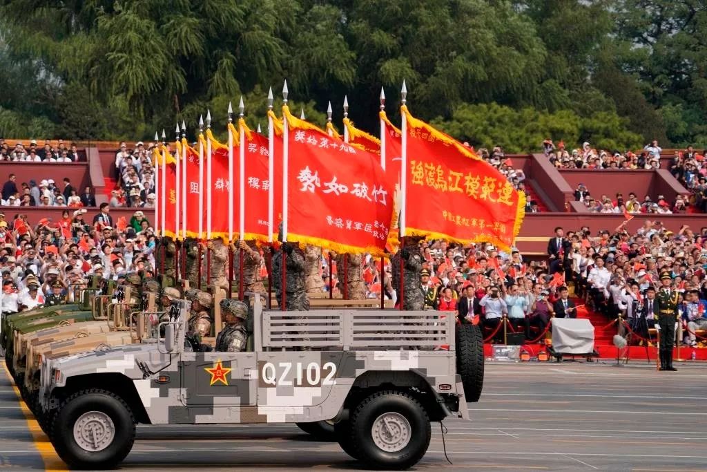 31面战旗有“英雄”,国庆阅兵百面战旗都有什么来头？