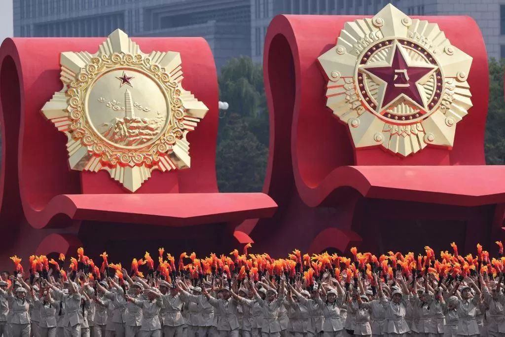 31面战旗有“英雄”,国庆阅兵百面战旗都有什么来头？