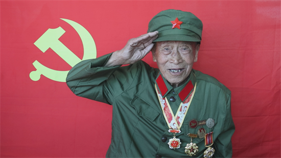寻访老兵足迹·传承红色精神丨老兵吴化南：保家卫国是一辈子的荣耀_fororder_吉林吴化南1