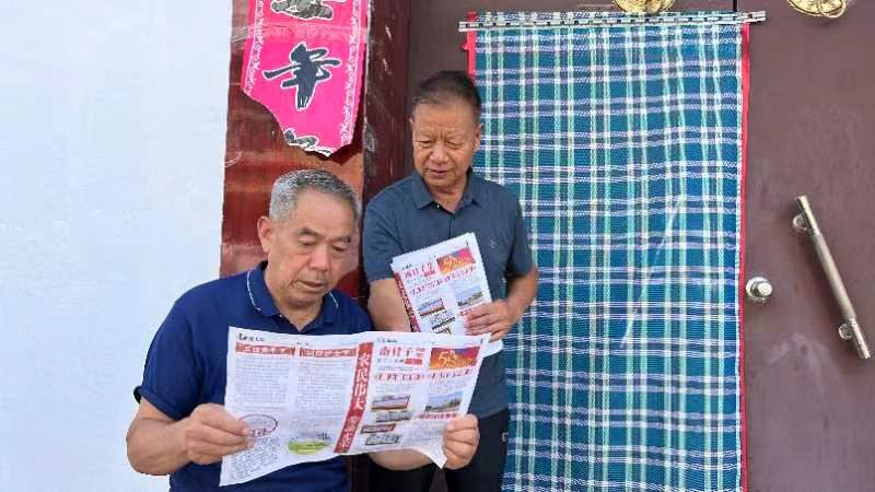 石家庄市鹿泉区：“村报”作舞台  “村音”传党音_fororder_图片3
