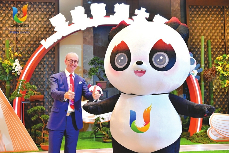 （转载）借力大运 成都在国际舞台高规格“出圈”