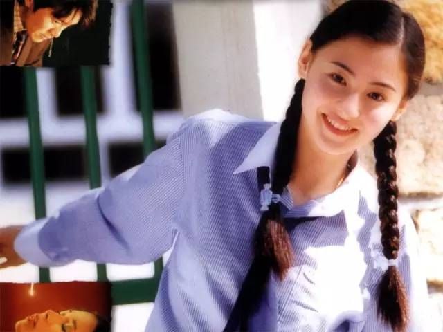 她是跟周星驰合作最多的女演员,是完美的赵敏