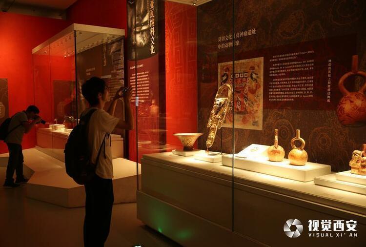 “消失的文明——印加人和帝国四方之地”展览在陕历博开幕