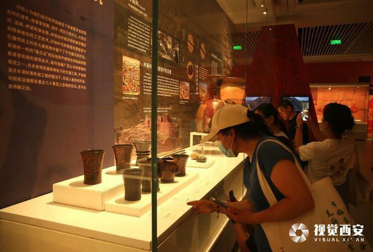 “消失的文明——印加人和帝国四方之地”展览在陕历博开幕
