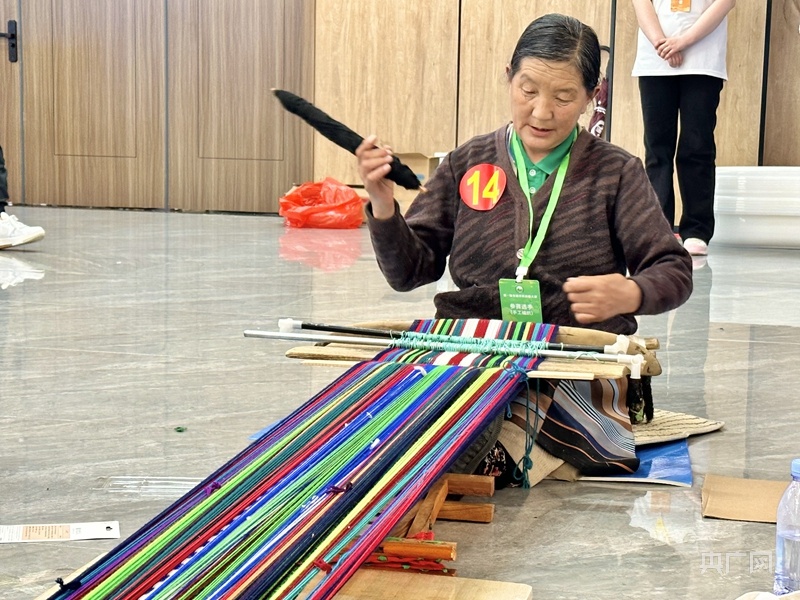 第一届全国农民技能大赛在山东聊城举行