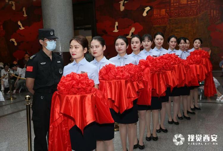 “消失的文明——印加人和帝国四方之地”展览在陕历博开幕