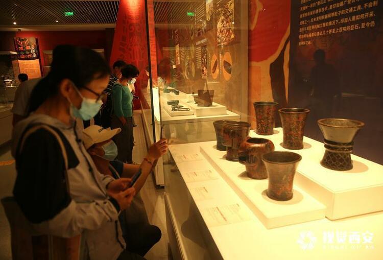 “消失的文明——印加人和帝国四方之地”展览在陕历博开幕