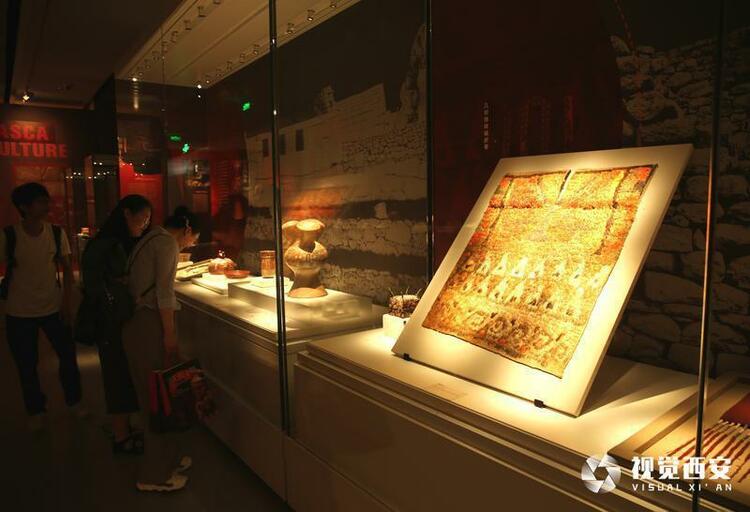 “消失的文明——印加人和帝国四方之地”展览在陕历博开幕