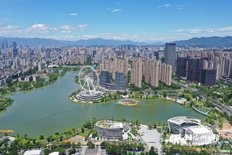 福州市重点项目上半年完成投资2964.3亿元