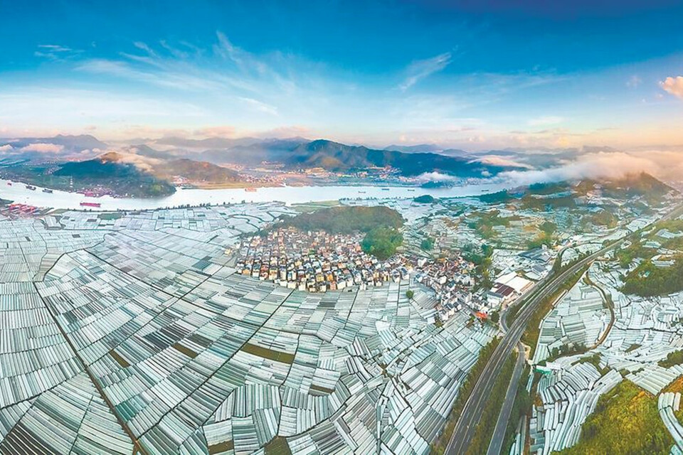 宁德：产业融合深 山海气象新_fororder_f7a1d730-5227-4153-b118-b8752f3eadfe