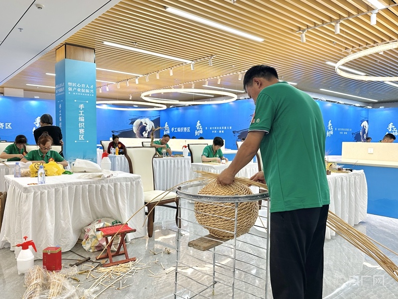 第一届全国农民技能大赛在山东聊城举行