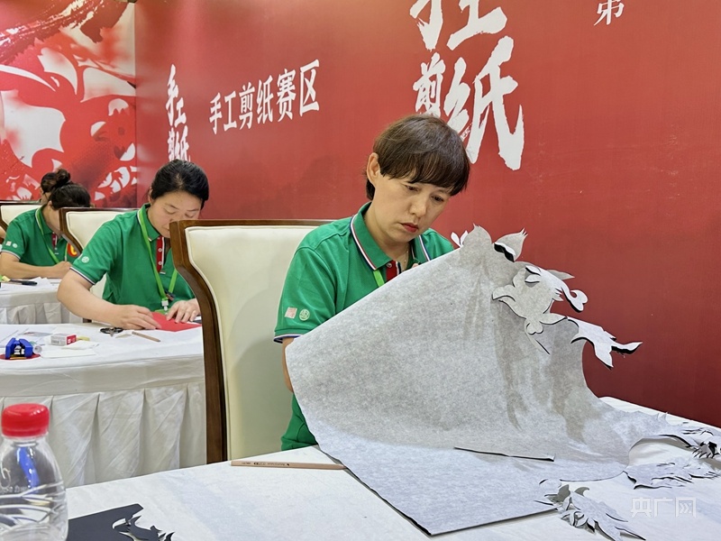 第一届全国农民技能大赛在山东聊城举行
