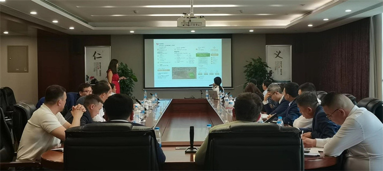 践行中国—中亚峰会成果 哈萨克斯坦奇姆肯特市代表团访问西安_fororder_7