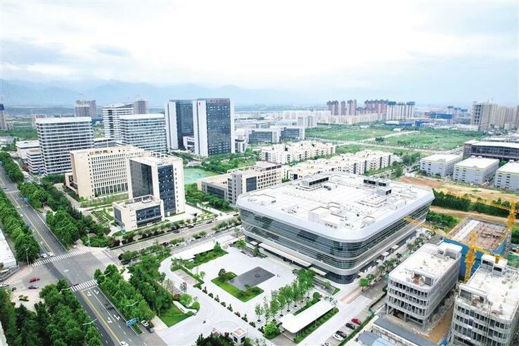 科技创新引领现代化产业发展 西安航天基地书写中国式现代化蓬勃图景