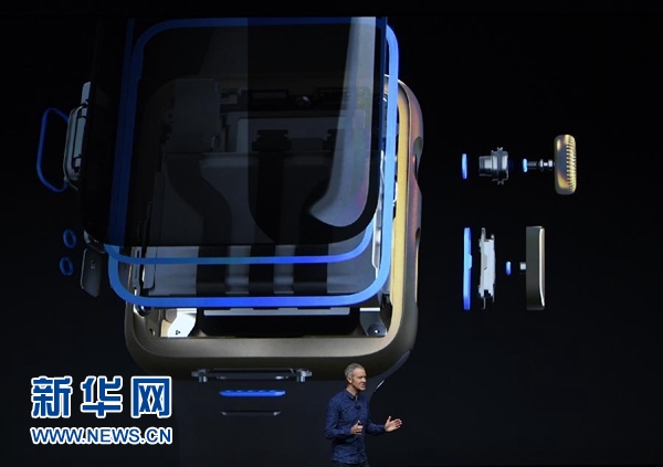 苹果公司推出新一代智能手机和苹果手表