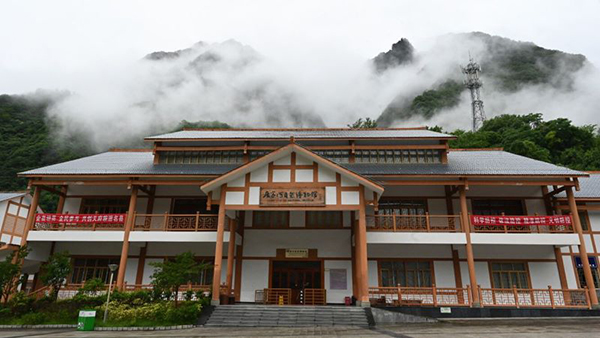 唐家河入选四川省第十四批省级科普基地_fororder_唐家河景区