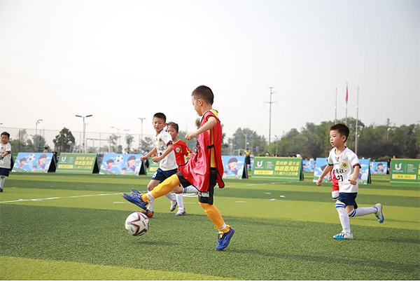 “爱成都·迎大运”2023年首届锦绣西河杯五人制少儿足球赛火热开幕_fororder_未标题-3