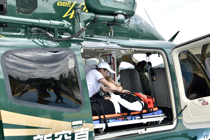 Tonglu Competition Venue for Hangzhou Asian Games Holds Medical Emergency Response Drill_fororder_图片3