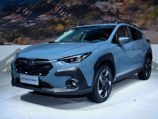 斯巴鲁Crosstrek中文定名“旭豹”_fororder_image002