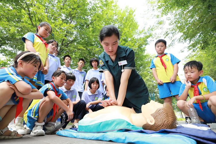 河北肥乡：学习防溺水 安全过暑假_fororder_图片3
