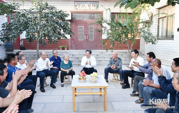 为农民上保险 魏县吴辛寨村脱贫攻坚防返贫