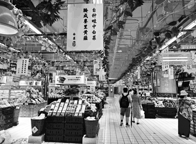 低头购物 抬头赏诗 在西安这家超市感受独特浪漫_fororder_微信图片_20230810084516
