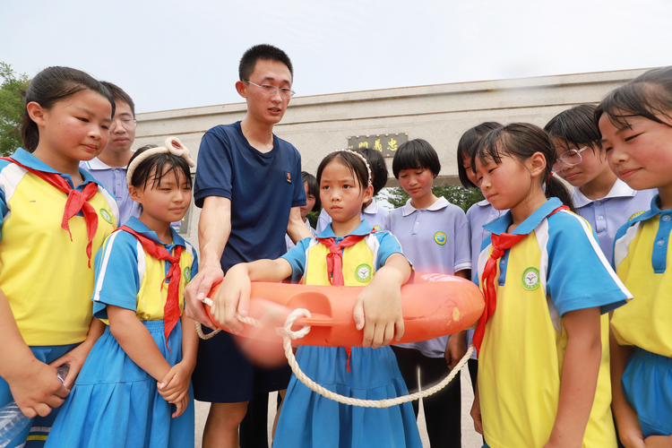 河北肥乡：学习防溺水 安全过暑假_fororder_图片1