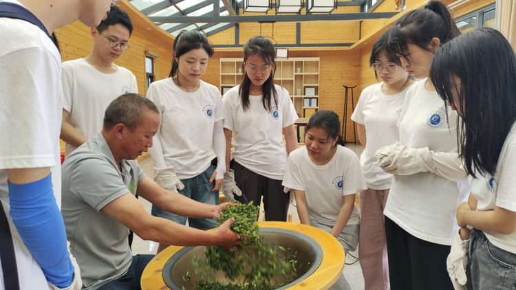 豫章师范学院数学与计算机学院：探寻乡村振兴之源_fororder_65