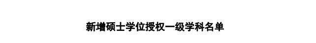 【滚动新闻】【教育科技（标题）】【移动版（列表）】吉林省16所高校新增博士、硕士学位授权点
