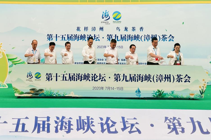 第九届海峡（漳州）茶会正式开幕_fororder_图片1