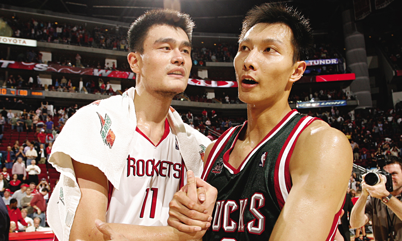 【名人堂姚明】:“中国红”在NBA赛场永飘扬