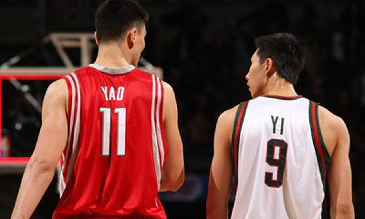 【名人堂姚明】:“中国红”在NBA赛场永飘扬