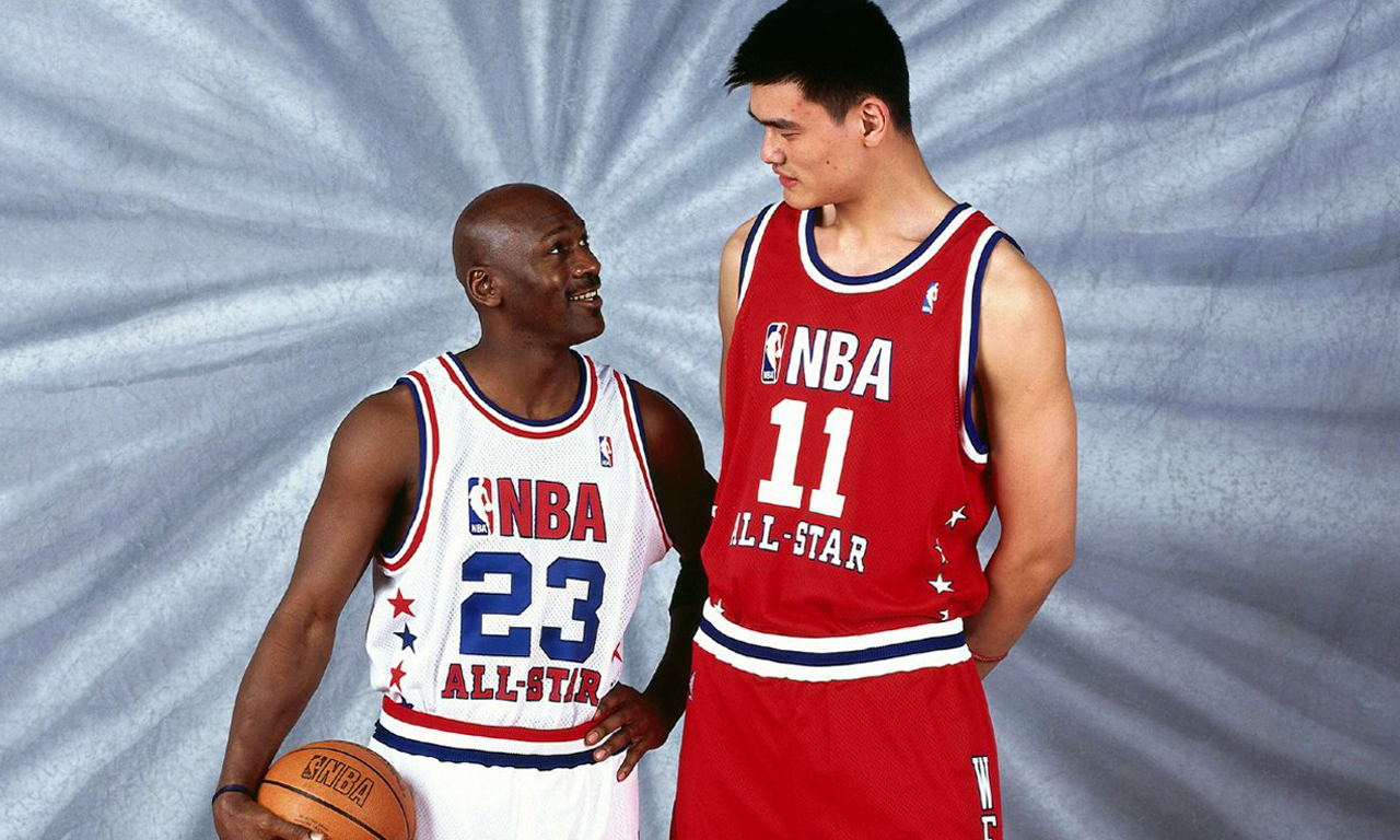 【名人堂姚明】:“中国红”在NBA赛场永飘扬