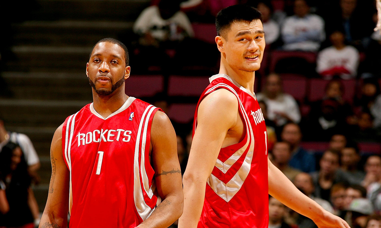 【名人堂姚明】:“中国红”在NBA赛场永飘扬
