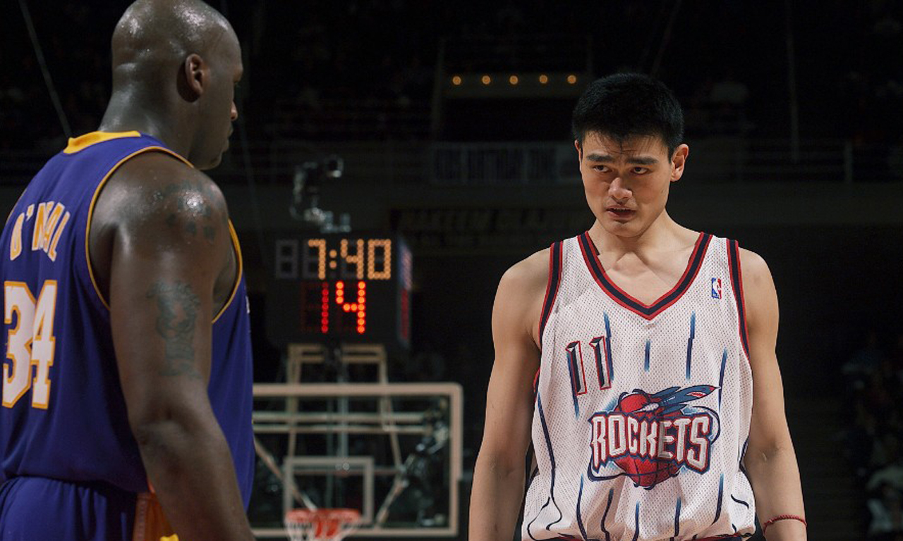 【名人堂姚明】:“中国红”在NBA赛场永飘扬