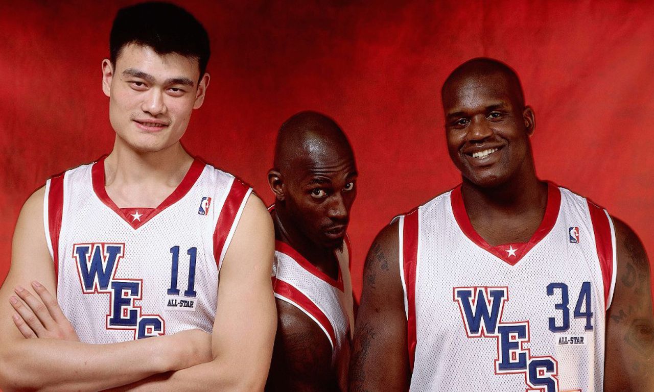 【名人堂姚明】:“中国红”在NBA赛场永飘扬