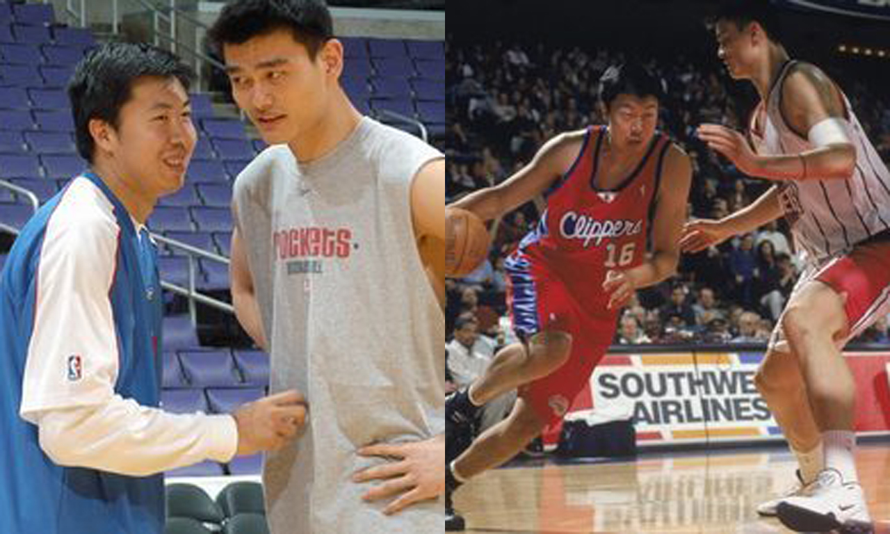 【名人堂姚明】:“中国红”在NBA赛场永飘扬