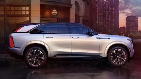 凯迪拉克ESCALADE IQ发布 纯电全尺寸豪华SUV_fororder_image003