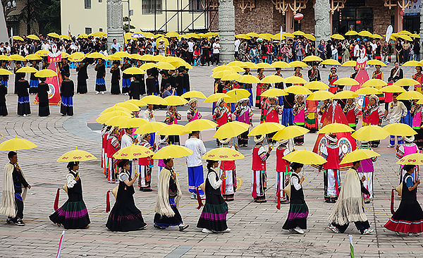 凉山州越西县2023年夏季避暑旅游活动举行_fororder_微信图片_20230814103117